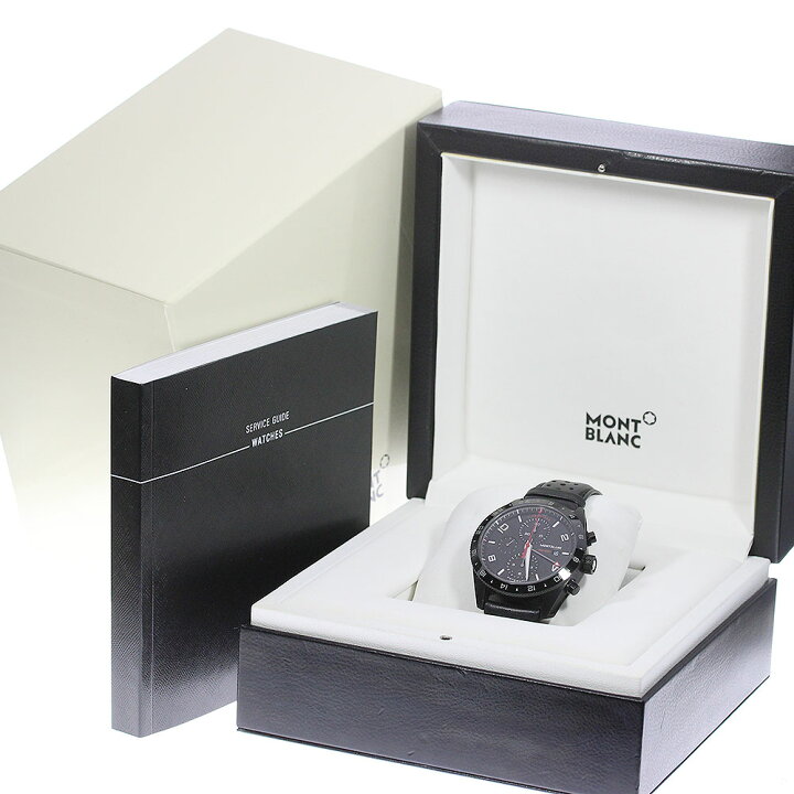 楽天市場】モンブラン MONTBLANC 116101/7422 タイムウォーカー GMT 