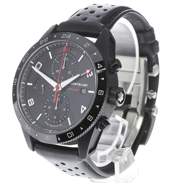 楽天市場】モンブラン MONTBLANC 116101/7422 タイムウォーカー GMT  