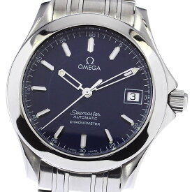 オメガ OMEGA 2507.80 シーマスター120 ジャックマイヨール 自動巻き メンズ _791416【ev10】【中古】