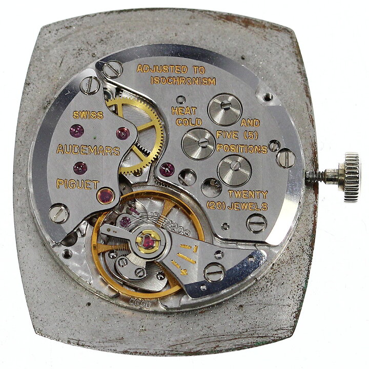 楽天市場】オーデマ・ピゲ AUDEMARS PIGUET ムーブメント Cal.2090 手  