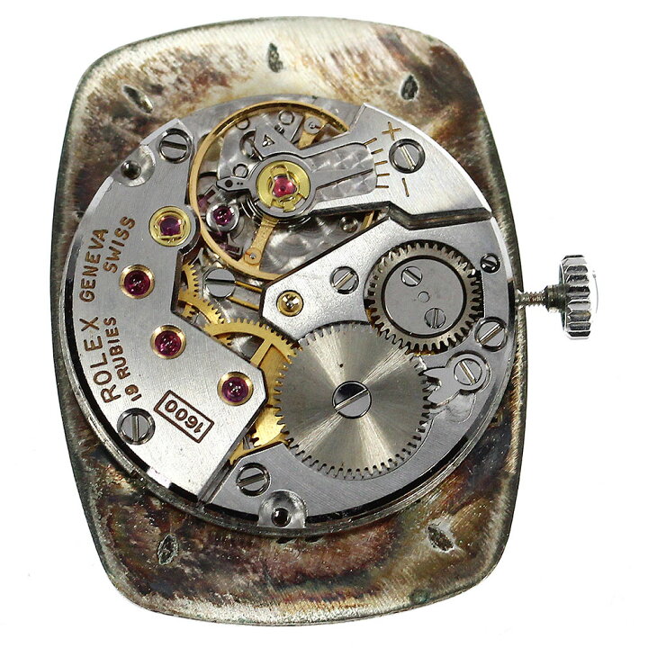 楽天市場】ロレックス ROLEX チェリーニ Cal.1600 ムーブメント 手巻き  