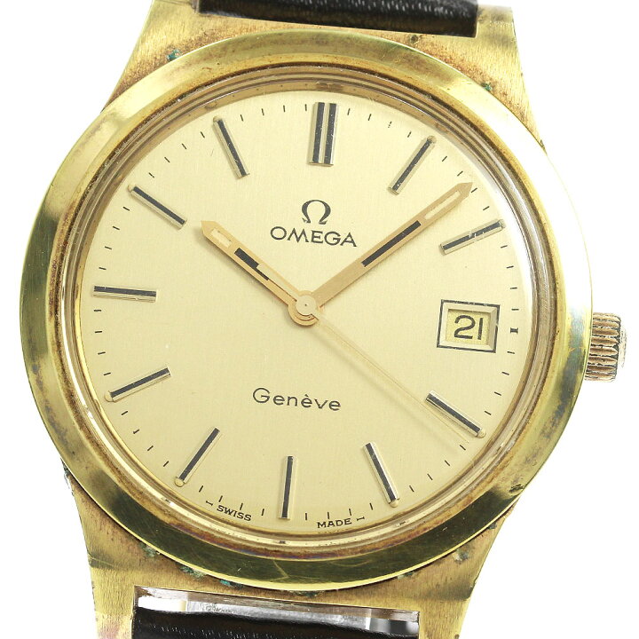 楽天市場】オメガ OMEGA 136.0102 ジュネーブ Cal.1030 ヴィンテージ 