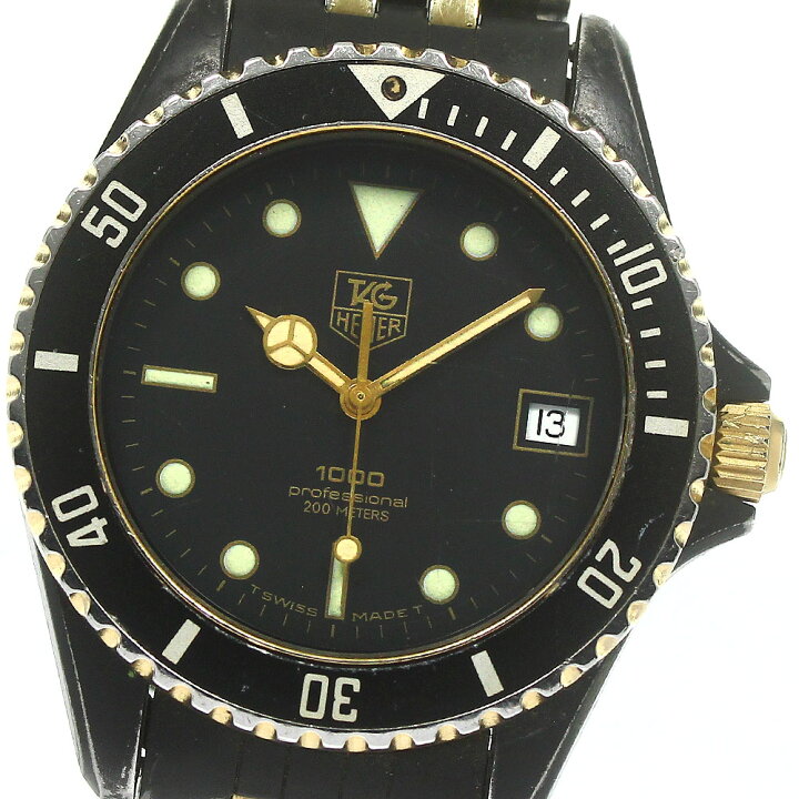 楽天市場】タグホイヤー TAG HEUER 980.029 1000シリーズ 