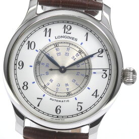 ロンジン LONGINES 628.5241 ウィームス ナビゲーション 自動巻き メンズ 良品 _791289【中古】