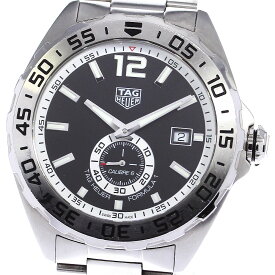 タグホイヤー TAG HEUER WAZ2012 フォーミュラ1 キャリバー6 デイト 自動巻き メンズ 箱・保証書付き_791240【中古】