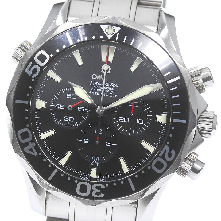 楽天市場】オメガ OMEGA 2594.50 シーマスター300 アメリカズカップ 