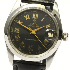 チュードル TUDOR 7992/0 オイスターデイト Cal.2403 手巻き メンズ _785597【ev10】【中古】