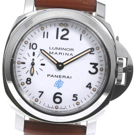 パネライ PANERAI PAM00660 ルミノールマリーナ 手巻き メンズ 箱・保証書付き_785608【中古】