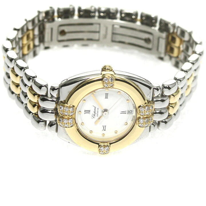 楽天市場】ショパール Chopard グスタード YGコンビ クォーツ  