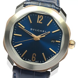 ブルガリ BVLGARI OCP41SG オクト ローマ デイト 自動巻き メンズ _790595【中古】