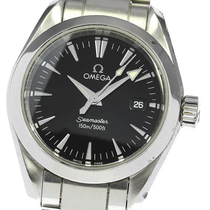 楽天市場】オメガ OMEGA 2577.50 シーマスター アクアテラ デイト  