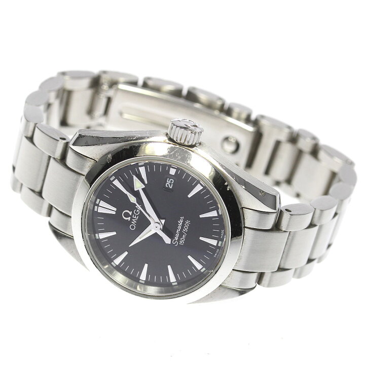 楽天市場】オメガ OMEGA 2577.50 シーマスター アクアテラ デイト  