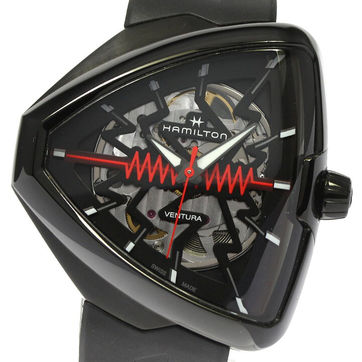 楽天市場】ハミルトン HAMILTON H245350 ベンチュラ エルビス80 自動 