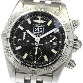 ブライトリング BREITLING A44359 ブラックバード クロノグラフ 自動巻き メンズ 保証書付き_792959【中古】