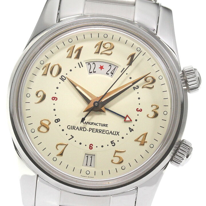 楽天市場】ジラール・ペルゴ GIRARD PERREGAUX 4940 トラベラーII GMT 