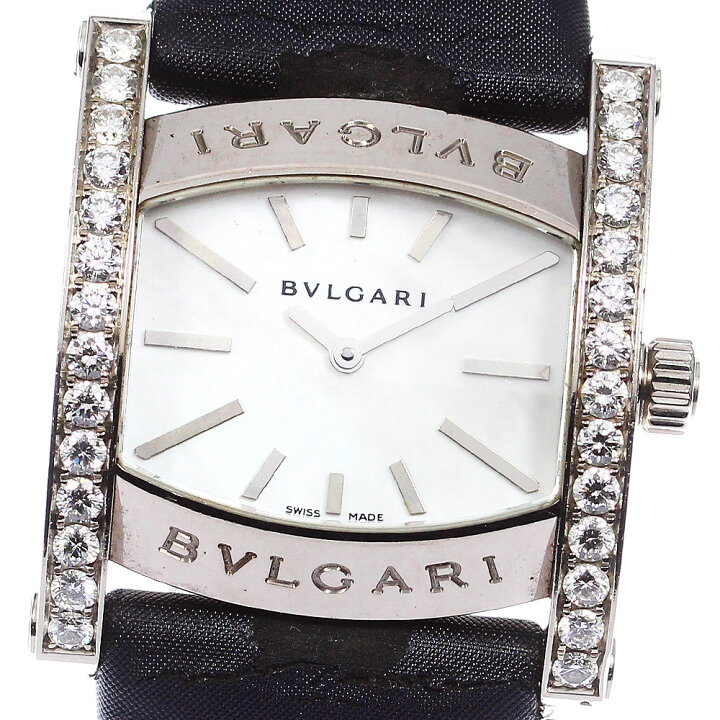 楽天市場】ブルガリ BVLGARI AAW36G アショーマ K18WG サイドダイヤ