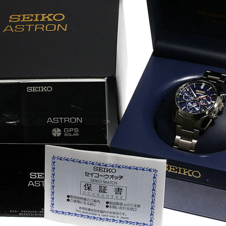 楽天市場】セイコー SEIKO SBXC115/5X53-0BT0 アストロン 大谷翔平  