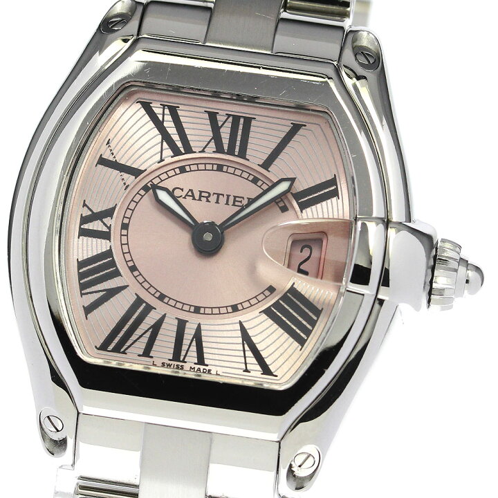 楽天市場】カルティエ CARTIER W62017V3 ロードスター SM デイト  