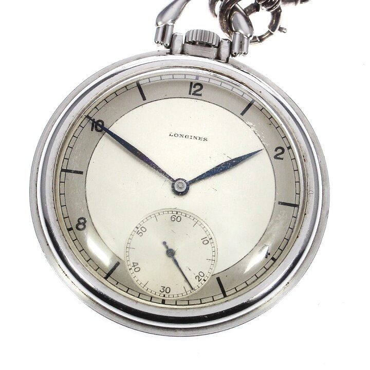 楽天市場】ロンジン LONGINES 懐中時計 スモールセコンド cal.379 手  