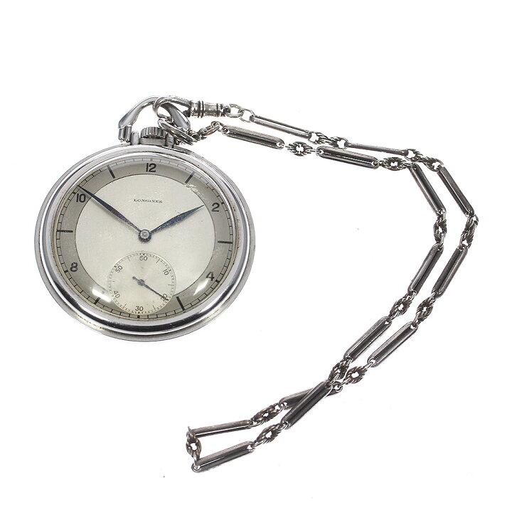楽天市場】ロンジン LONGINES 懐中時計 スモールセコンド cal.379 手 