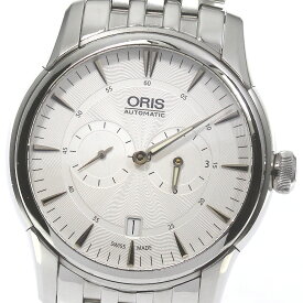 オリス ORIS 7667 Artelier レギュレーター デイト 自動巻き メンズ 良品 _791423【中古】