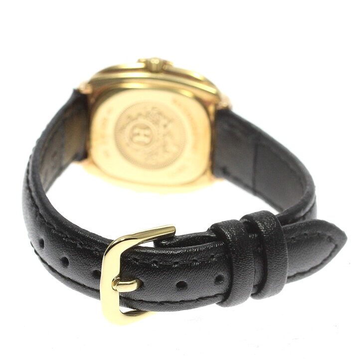 楽天市場】エルメス HERMES フォーブル K18YG クォーツ レディース  