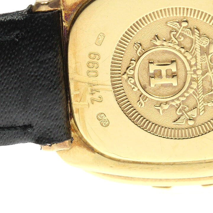 楽天市場】エルメス HERMES フォーブル K18YG クォーツ レディース  