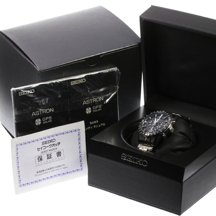 楽天市場】セイコー SEIKO SBXC003/5X53-0AB0 アストロン GPS ソーラー  
