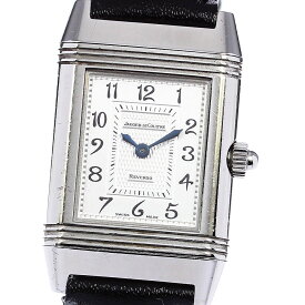 ジャガー・ルクルト JAEGER-LECOULTRE 266.8.44 レベルソ デュエット ダイヤモンド 手巻き レディース _579741【中古】