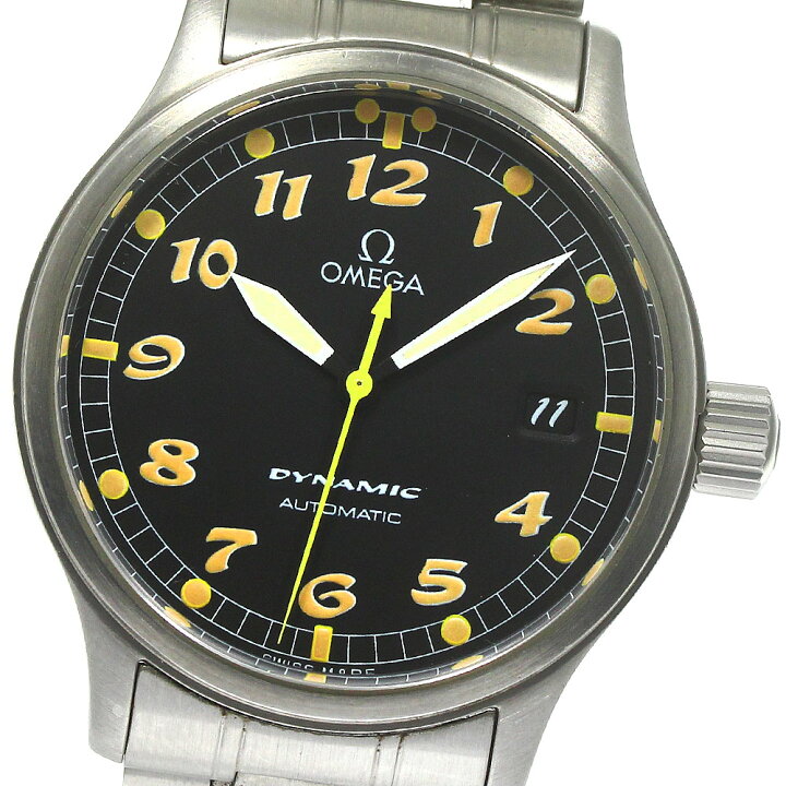 楽天市場】オメガ OMEGA 5200.50 ダイナミック デイト 自動巻き メンズ 