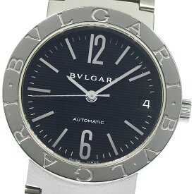 ブルガリ BVLGARI BB33SSAUTO ブルガリブルガリ デイト 自動巻き メンズ _791098【中古】