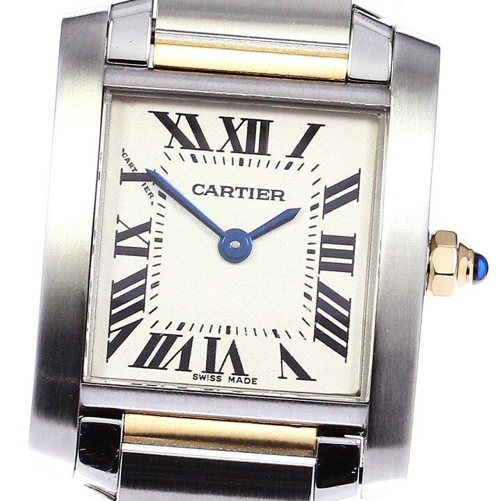 楽天市場】カルティエ CARTIER W51007Q4 タンクフランセーズSM  