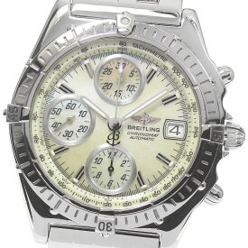 ブライトリング BREITLING A13050.1 クロノマット デイト 自動巻き メンズ 良品 _792617【中古】