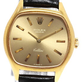 ロレックス ROLEX 3801 チェリーニ K18YG cal.1600 手巻き レディース _793878【中古】