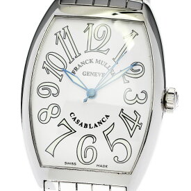 フランクミュラー FRANCK MULLER 6850 カサブランカ 自動巻き メンズ 良品 _769312【中古】