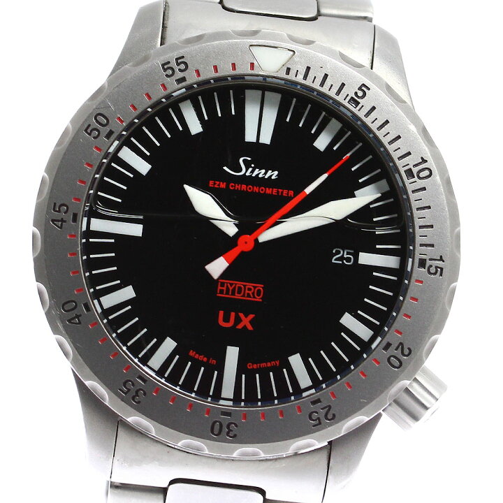 楽天市場】ジャンク ジン Sinn 403 EZM2 ハイドロ デイト クォーツ  