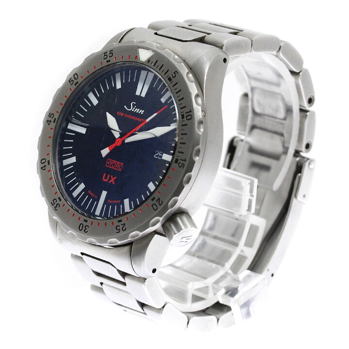 楽天市場】ジャンク ジン Sinn 403 EZM2 ハイドロ デイト クォーツ  
