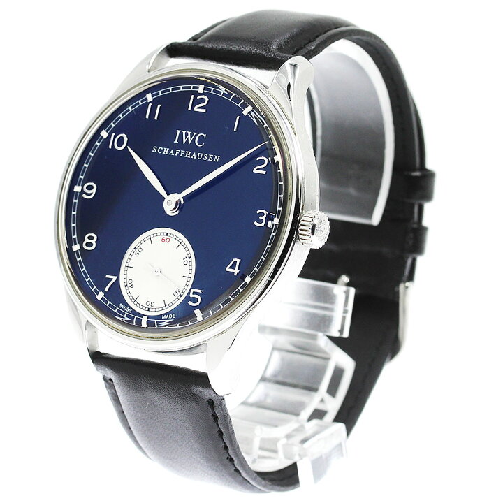 楽天市場】IWC IWC SCHAFFHAUSEN IW545404 ポルトギーゼ クロノグラフ  