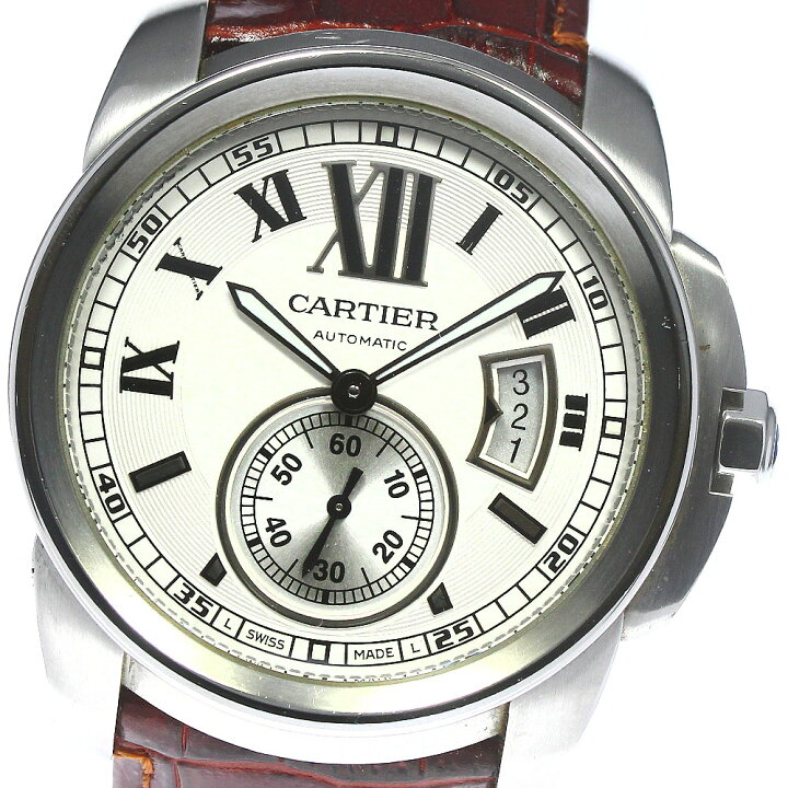 楽天市場】カルティエ CARTIER W7100037 カリブルドゥカルティエ 