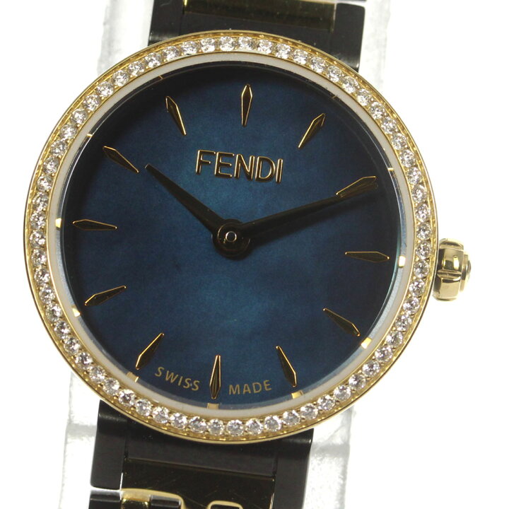 楽天市場】フェンディ FENDI F103220801 フォーエバー ダイヤ 