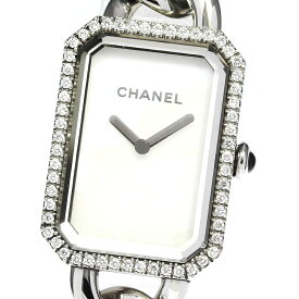 シャネル CHANEL H3255 プルミエール ダイヤベゼル クォーツ レディース _792479【ev15】【中古】