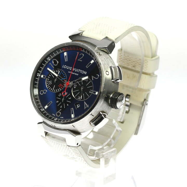 楽天市場】ルイ・ヴィトン LOUIS VUITTON Q102V タンブール クロノ  