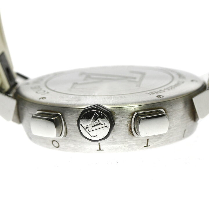 楽天市場】ルイ・ヴィトン LOUIS VUITTON Q102V タンブール クロノ  