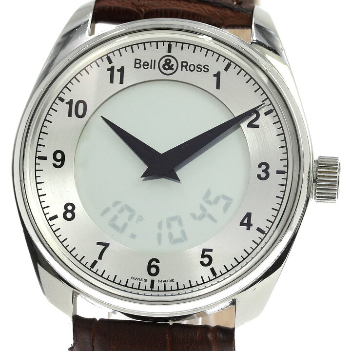 楽天市場】ベル＆ロス Bell＆Ross 100S フュージョン デジアナ 
