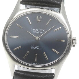 ロレックス ROLEX 3802 チェリーニ K18WG Cal.1600 手巻き レディース _793906【中古】