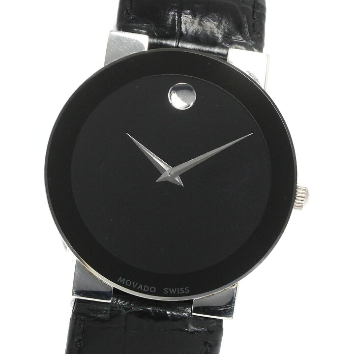 楽天市場】モバード Movado 38.55.877 ミュージアム PT950 50th 100本 