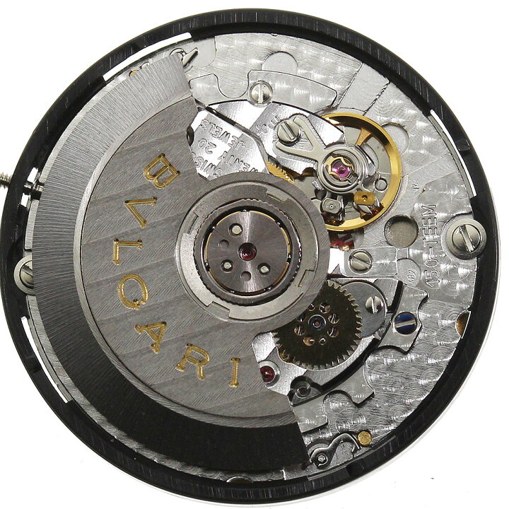 楽天市場】ブルガリ BVLGARI ムーブメント Cal.150-TEEM デイト 自動  