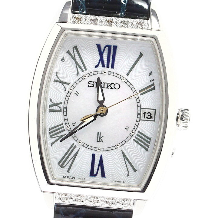 楽天市場】セイコー SEIKO 1B32-0AR0 ルキア ダイヤモンド 