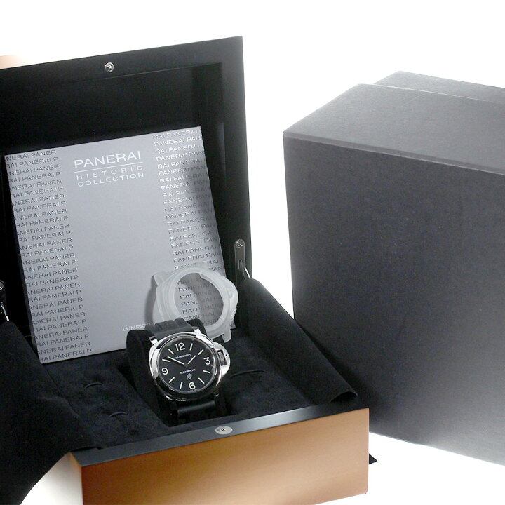 楽天市場】パネライ PANERAI PAM00000 ルミノール ベース ロゴ 手巻き 