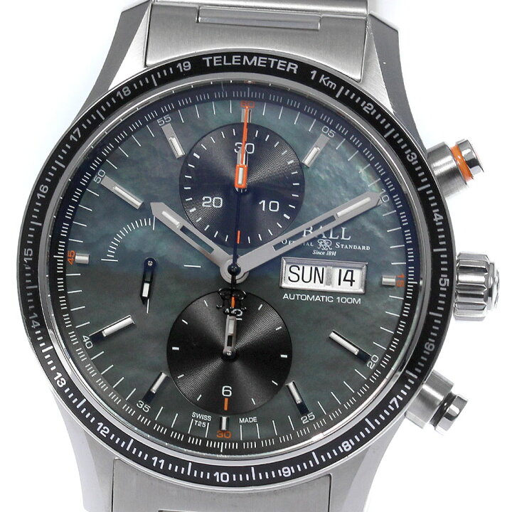 楽天市場】ボールウォッチ BALLWATCH CM3090C-S2J-BK ストークマン  